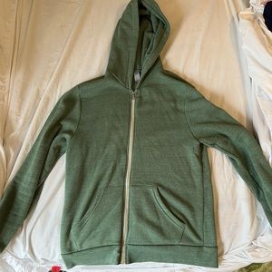 Alternative Apparel slim fit hoodie size L